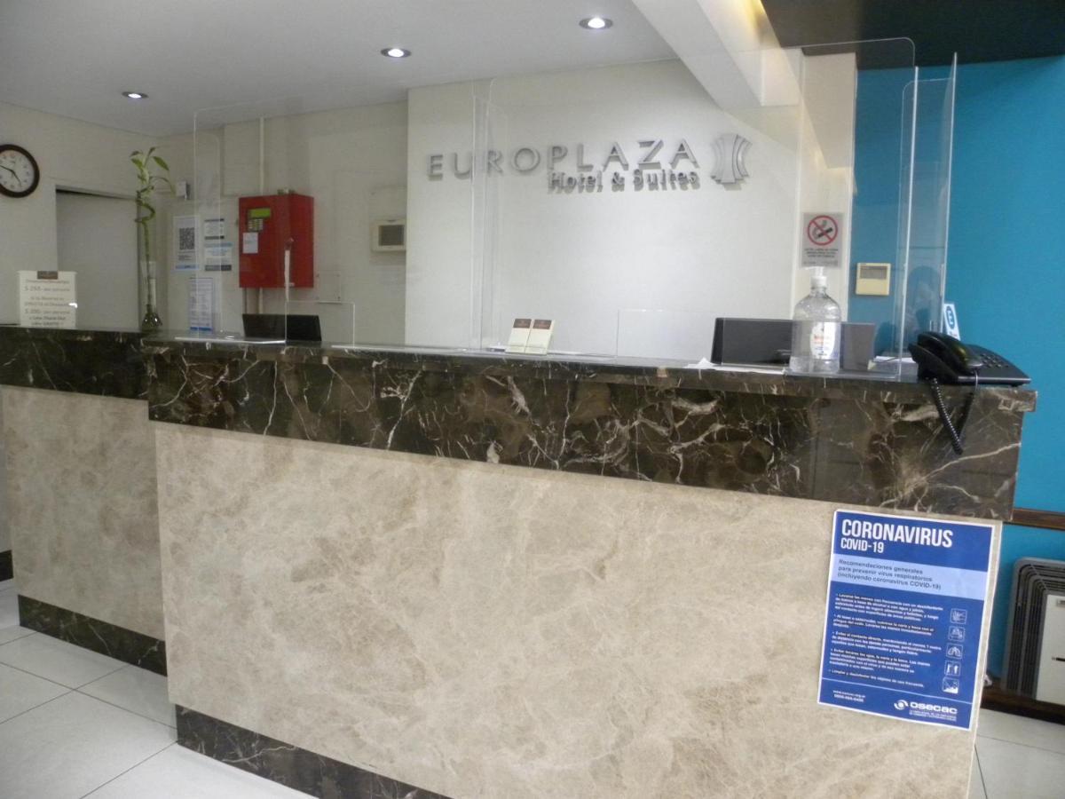 Europlaza Hotel & Suites Буенос Айрес Екстериор снимка