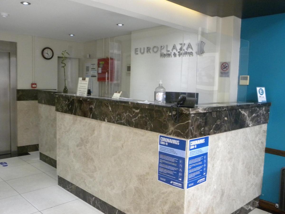 Europlaza Hotel & Suites Буенос Айрес Екстериор снимка