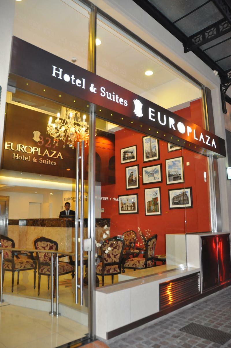 Europlaza Hotel & Suites Буенос Айрес Екстериор снимка